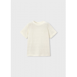 Mayoral Μπλουζα κοντομανικη μακο Κρεμ 26-03061-057