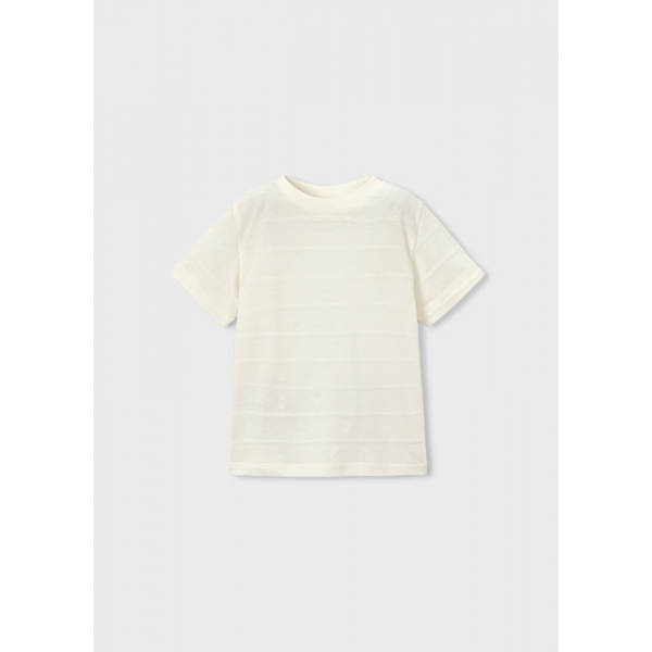 Mayoral Μπλουζα κοντομανικη μακο Κρεμ 26-03061-057