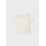 Mayoral Μπλουζα κοντομανικη μακο Κρεμ 26-03061-057