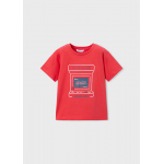 Mayoral Σετ 2 μπλουζακια Κόκκινο 26-03063-062 Mayoral Σετ 2 μπλουζακια Κόκκινο 26-03063-062