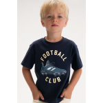 Mayoral Μπλούζα κοντομάνικη Ναυτικό μπλε 26-03072-061