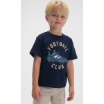 Mayoral Μπλούζα κοντομάνικη Ναυτικό μπλε 26-03072-061