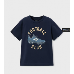 Mayoral Μπλούζα κοντομάνικη Ναυτικό μπλε 26-03072-061