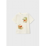 Mayoral Μπλουζα Κρεμ 26-03078-072