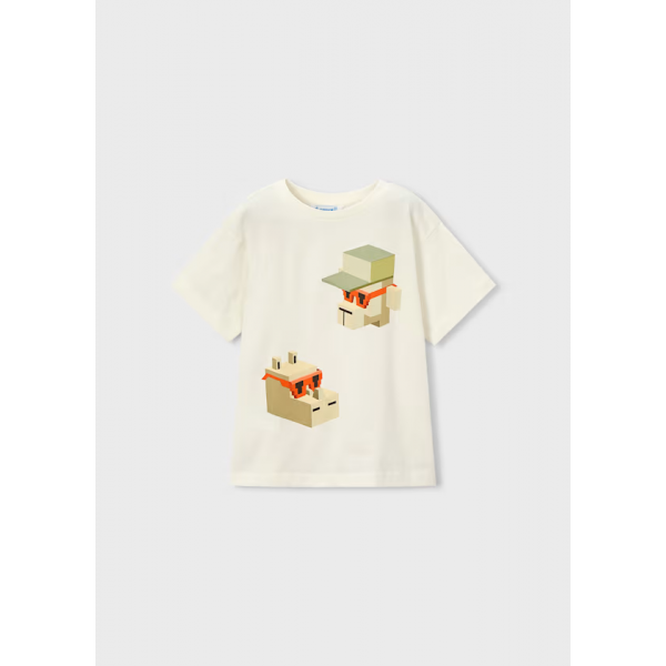 Mayoral Μπλουζα Κρεμ 26-03078-072