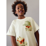 Mayoral Μπλουζα Κρεμ 26-03078-072