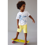 Mayoral Μπλούζα κοντομάνικη Λευκό 26-03080-092