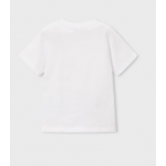 Mayoral Μπλούζα κοντομάνικη Λευκό 26-03080-092