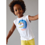 Mayoral Μπλούζα Αμάνικη Λευκό 26-03085-080