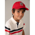 Mayoral Μπλούζα Πόλο Λευκό 26-03107-037