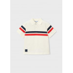Mayoral Μπλούζα Πόλο Λευκό 26-03107-037