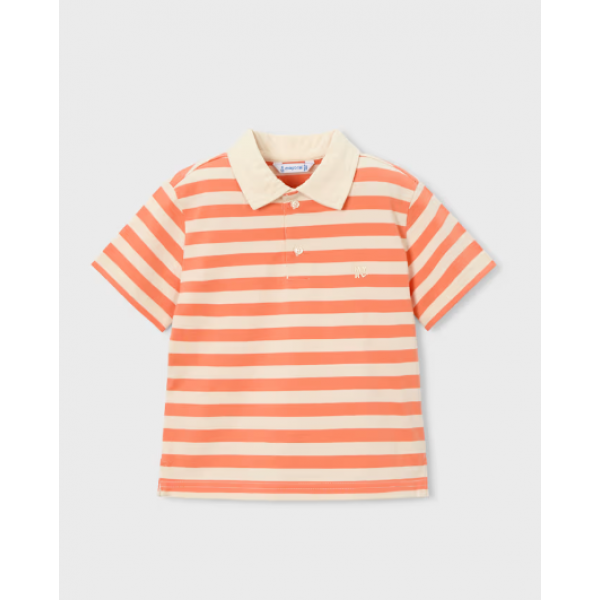 Mayoral Μπλούζα Πόλο Πορτοκαλί 26-03110-045