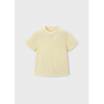 Mayoral Πουκαμισο κοντ/κο μαο λινο Πράσινο 26-03113-015