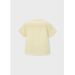 Mayoral Πουκαμισο κοντ/κο μαο λινο Πράσινο 26-03113-015