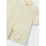 Mayoral Πουκαμισο κοντ/κο μαο λινο Πράσινο 26-03113-015