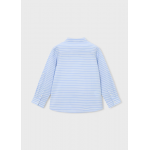 Mayoral Πουκαμισο ριγέ Σιέλ 26-03121-042