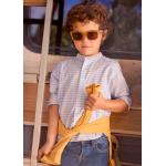 Mayoral Πουκαμισο ριγέ Σιέλ 26-03121-042