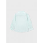 Mayoral Πουκαμισο ριγέ Μέντα 26-03121-043