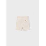 Mayoral Βερμουδα λινη suiting μπεζ 26-03201-047