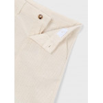 Mayoral Βερμουδα λινη suiting μπεζ 26-03201-047