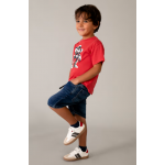 Mayoral Βερμούδα soft denim jogger Τζιν σκούρο  26-03210-077