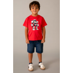 Mayoral Βερμούδα soft denim jogger Τζιν σκούρο  26-03210-077