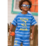 Mayoral Βερμούδα ριγέ Μπλε 26-03213-003