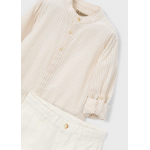 Mayoral Σετ βερμουδα λινη suiting Βρώμη 26-03216-011