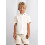 Mayoral Σετ βερμουδα λινη suiting Βρώμη 26-03217-015