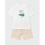 Mayoral Σετ με βερμούδα Μόκα 26-03218-045