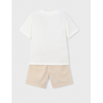 Mayoral Σετ με βερμούδα Μόκα 26-03218-045