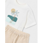 Mayoral Σετ με βερμούδα Μόκα 26-03218-045