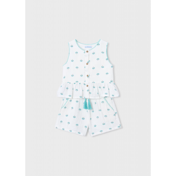 Mayoral Σετ σορτς Εκρού 26-03229-072