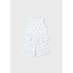 Mayoral Σετ σορτς Εκρού 26-03229-072 Mayoral Σετ σορτς Εκρού 26-03229-072