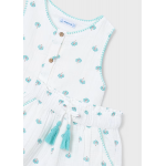 Mayoral Σετ σορτς Εκρού 26-03229-072 Mayoral Σετ σορτς Εκρού 26-03229-072