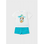Mayoral Σετ σορτς μακο Μπλε σκούρο 26-03231-074