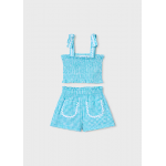 Mayoral Σετ σορτς λαστιχακι Μπλε σκούρο 26-03232-080