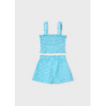 Mayoral Σετ σορτς λαστιχακι Μπλε σκούρο 26-03232-080