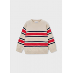 Mayoral Ζερσευ ριγε Κόκκινο 26-03378-020 Mayoral Ζερσευ ριγε Κόκκινο 26-03378-020