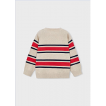 Mayoral Ζερσευ ριγε Κόκκινο 26-03378-020 Mayoral Ζερσευ ριγε Κόκκινο 26-03378-020