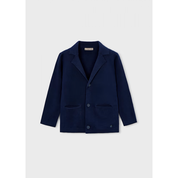 Mayoral Σακακι πλεκτό Ναυτικό μπλε 26-03436-071