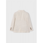 Mayoral Σακακι λινο suiting Μπεζ 26-03437-047