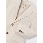 Mayoral Σακακι λινο suiting Μπεζ 26-03437-047