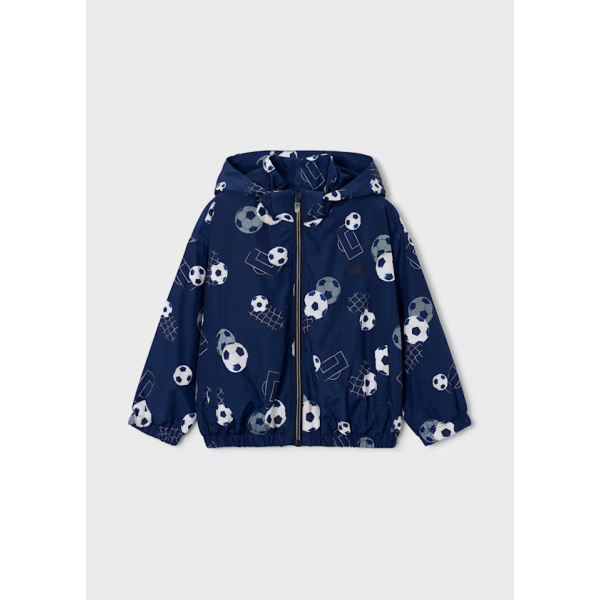 Mayoral Αντιανεμικο σταμπωτο Ναυτικό μπλε 26-03446-057