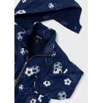 Mayoral Αντιανεμικο σταμπωτο Ναυτικό μπλε 26-03446-057