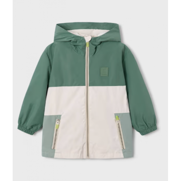 Mayoral Αντιανεμικό Μπουφάν Πράσινο 26-03447-061