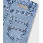 Mayoral Παντελόνι soft denim 5τσεπο Τζιν ανοιχτό 26-03581-057 Mayoral Παντελόνι soft denim 5τσεπο Τζιν ανοιχτό 26-03581-057