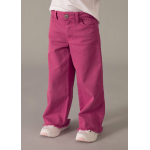 Mayoral Παντελόνι καπαρντινέ wide leg Ροδοπέταλο26-03588-026