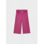 Mayoral Παντελόνι καπαρντινέ wide leg Ροδοπέταλο26-03588-026