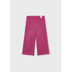 Mayoral Παντελόνι καπαρντινέ wide leg Ροδοπέταλο26-03588-026